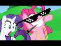 Rarity reacts to Smile HD