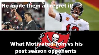 What Fueled Tom Brady to win and lead his team to his 7th superbowl win