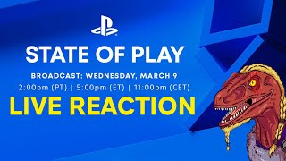 PlayStation State Of Play Reaction - New PS5 & PS4 Reveals & Trailers (PlayStation Event 2022)