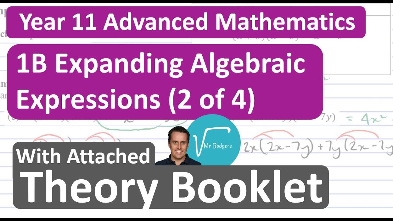 1B Expanding Algebraic Expressions (2 Of 4) - YouTube