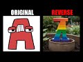 Reverse Alphabet Lore But In Rainbow Colors (A-Z...) - Alphabet Lore Meme Animation - TD Rainbow