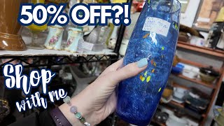 It Was ALL 50% OFF?! | Shop With Me | Niknax Reselling