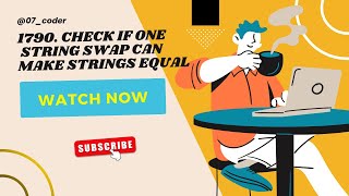 ✅1790.📌 ✍🏻 Check if One String Swap Can Make Strings Equal🚀 💡|| Java || TypeScript|| Java Script🚀