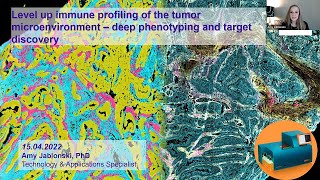 Level up immune profiling of the tumor microenvironment - deep phenotyping and target discovery