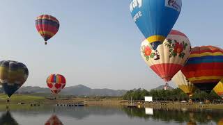 Things to do in Thailand 🇹🇭|#chiangrai #thailand |Hot air balloon festival @ Chiang rai