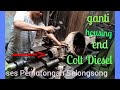 Cara Mengganti Selongsong Atau Housing End Sarung Gardan Colt Diesel