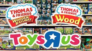 Toys R Us Thomas Wooden Railway to Thomas Wood Transition Vlog (July 2017 - June 2018)