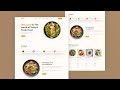 HTML CSS JS Website Project Tutorial | Learn How To Build Complete Responsive Website In (2023)