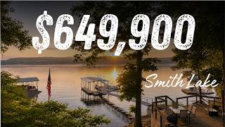 The PERFECT Smith Lake Getaway? Fully FURNISHED + Rental Income! | Lewis Smith Lake Home Tour