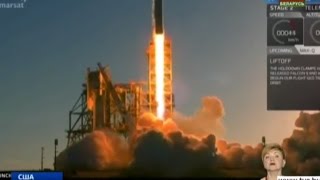 Корпорация Space X вывела на орбиту спутник для обеспечения авиапассажиров Wi-Fi