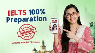 ঘরে বসে IELTS-এর প্রস্তুতি নিন আমার কোর্সের মাধ্যমে | IELTS 100% Preparation Guaranteed