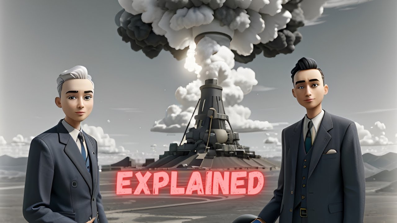 Oppenheimer And The Manhattan Project Explained In Under 3 Minutes ...