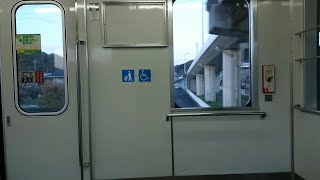 【突然単線から複線に】東武30000系 東上線小川町～武蔵嵐山駅間に乗車