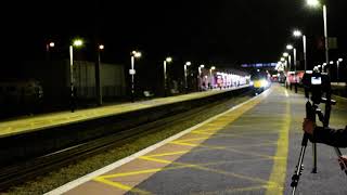 Grand Central 180112 at Grantham