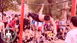 STREET WORKOUT Đỉnh cao Việt Nam - VNSwCF BATTLE 2017 - Vòng loại  - Mạnh Thắng VS Thành Chung