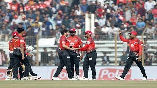 All Wickets Chittagong Vikings vs Comilla Victorians | 35th Match | Edition 6 | BPL 2019
