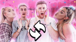 Switching GIRLFRIENDS For 24 HOURS! - Challenge