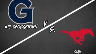 2053 Week 5 Gameday: #19 Georgetown @ SMU