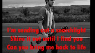 Phillip Phillips- Searchlight Lyrics