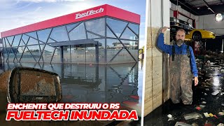 FuelTech destroyed in the flood that devastated the state of Rio Grande do Sul i