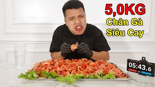 NTN - Tôi Đã Ăn Hết 5KG Chân Gà Rút Xương Siêu Cay (I Ate At Most 5 KG Of Super Spicy Chicken)