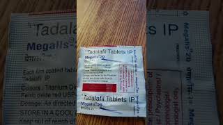 Tadalatil Tablets lP Megalis-20