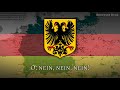 German Patriotic Song - «Was ist des Deutschen Vaterland?»