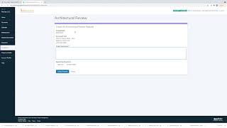 How to Submit Architectural Requests