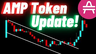 AMP Token Crypto Coin Update!