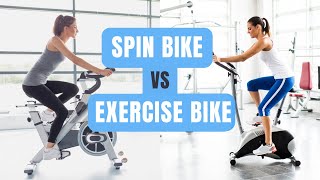 Exercise Bike vs Spin Bike: How to Pick the Best Indoor Cycling Bike