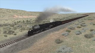 Train Simulator 2022 Smokebox UP Big Boy #4014 Working Coal Drags On The Wasatch Grade