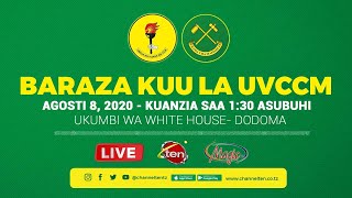 #LIVE DODOMA: UCHAGUZI WA WABUNGE 10 WA UVCCM