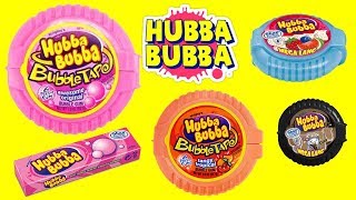 Hubba Bubba Bubble Tape | Mega Long 3x Orange | Cola Party | Fancy Fruit Gum | Opening
