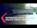 Sempat Surut, Wilayah Cipinang Melayu Kembali Direndam Banjir