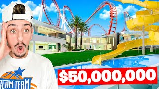 I Went to the MOST EXPENSIVE AIRBNB in the WORLD!!
