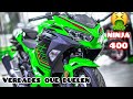 Verdades que duelen de la KAWASAKI NINJA 400