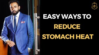 Natural Ways To Reduce Your Stomach Heat | Stomach Problems | GSB Fit