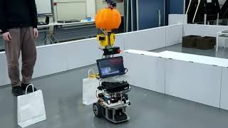 Happy Robot Technical Video for RoboCup@Home Education 2023