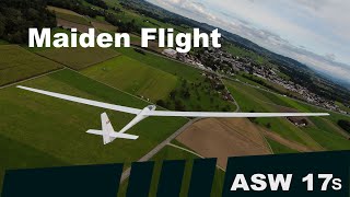 ChocoFly ASW17 EVO 7.66m Maiden Flight