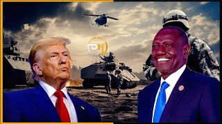 DEG-DEG: Trump Oo Cunaha Qabanaya Dalalka Afrika , Kenya Oo Afka Furatay