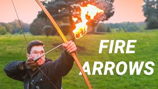 How to make Flaming Arrows like Hollywood