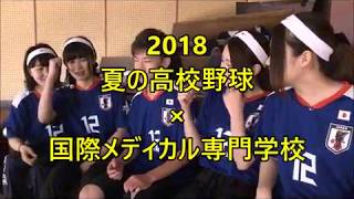 高校野球応援キャンペーン①　母校を応援！　新潟　医療系専門学校