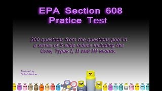EPA 608 Practice Test core (1 of 2)