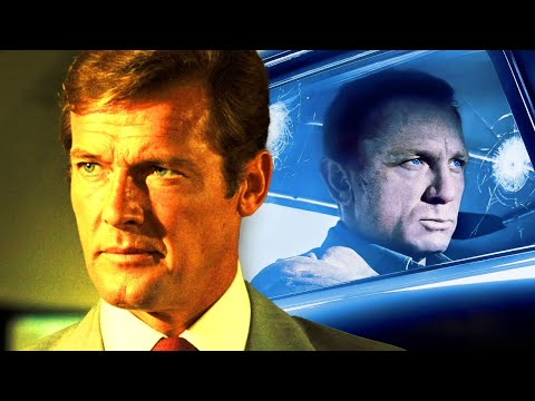 Roger Moore S Best James Bond Stunt Proves 1 Thing Daniel Craig S 007
