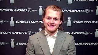 William Nylander on Injury of John Tavares: "We Want to Win a Couple Games for John" & Game 2 Win
