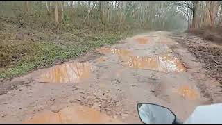 Kheroni to jirikindeng road conditions in West karbi anglong.