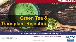 Dr.SHIVA: Green Tea \u0026 Transplant Rejection - A CytoSolve® Analysis