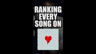 RANKING EVERY SONG ON KANYE'S 808s & HEARTBREAK
