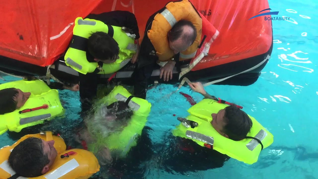 Sea Survival Training Youtube