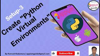[Appium/Python Tutorial] Part - 26 : How to configure "Python Virtual Environments"